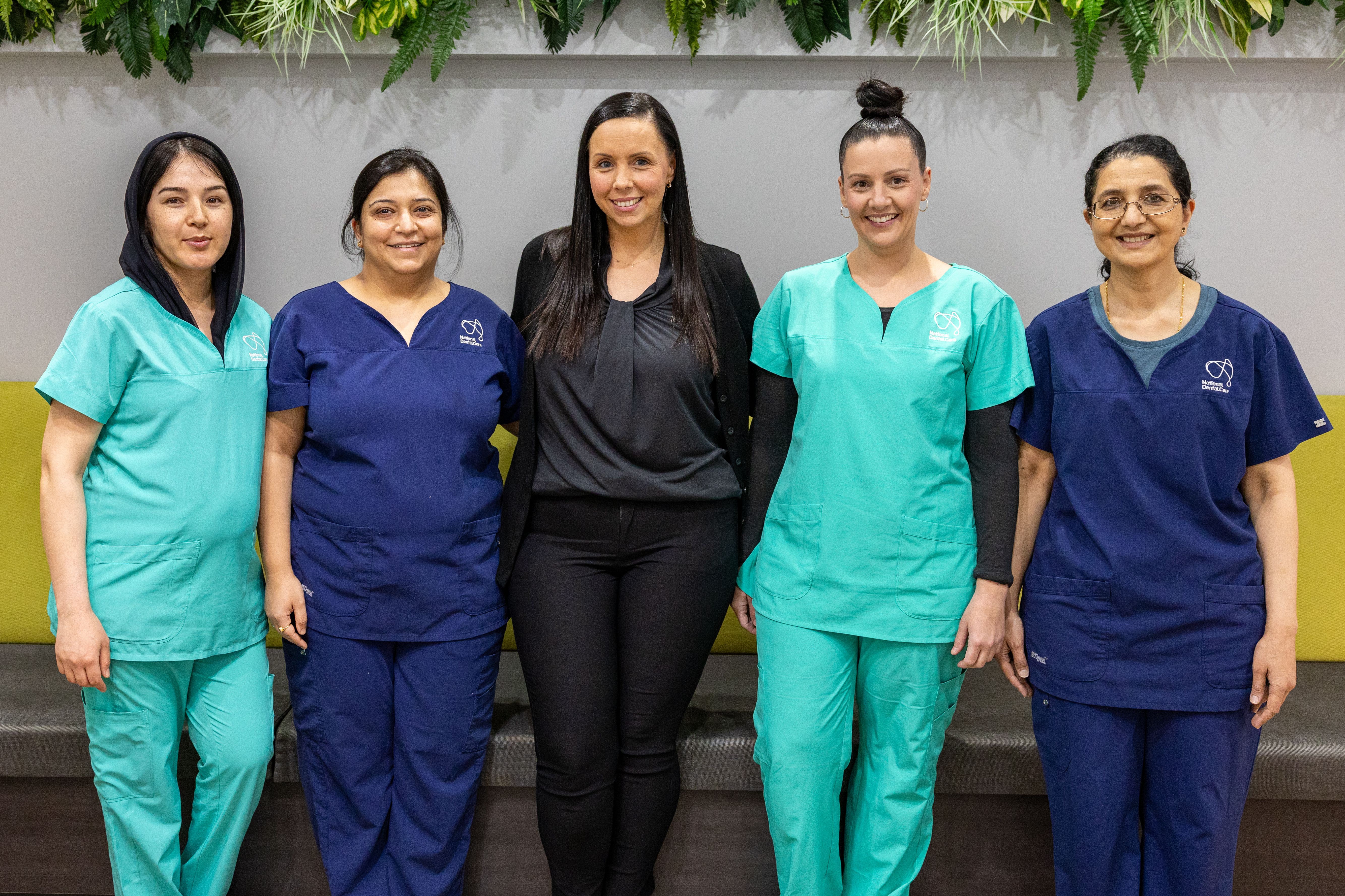 Our dental team at National Dental Care Frankston 
